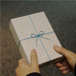[8min4sec] packaging set FOR YOUR -inf- 선물포장지