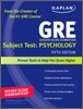 Kaplan GRE Subject Test : Psychology