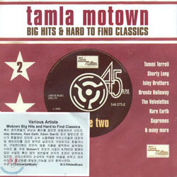 Tamla Motown - Big Hits &amp; Hard To Find Classics (Vol.2)