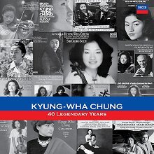 정경화 데카 데뷔 40주년 기념반