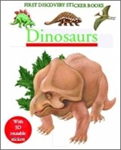 First Discovery Sticker Books : Dinosaurs