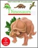First Discovery Sticker Books : Dinosaurs