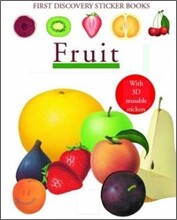 First Discovery Sticker Books : Fruit