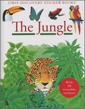 First Discovery Sticker Books : Jungle