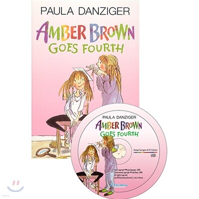 Amber Brown Goes Fourth (Book+CD)
