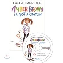 Amber Brown Is Not A Crayon (Book+CD)