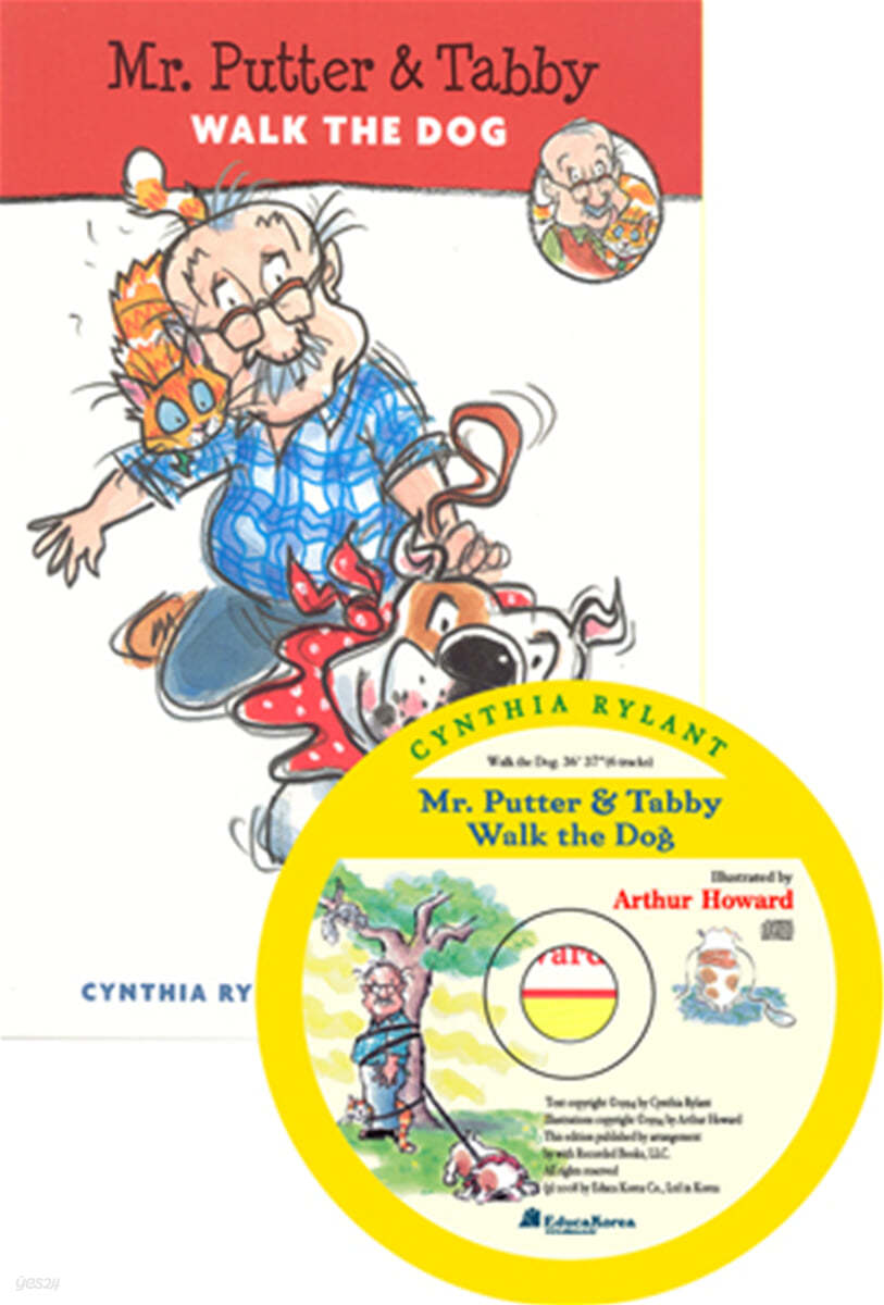 Mr. Putter &amp; Tabby Walk the Dog (Book+CD)