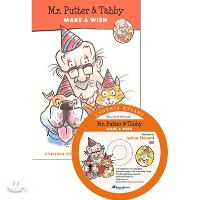 Mr. Putter &amp; Tabby Make a Wish (Book+CD)