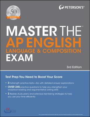 Peterson&#39;s Master the AP English Language &amp; Composition Exam