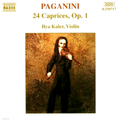 Ilya Kaler 파가니니: 카프리스 (Paganini: 24 Caprices Op.10)