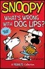 Snoopy: What's Wrong with Dog Lips?