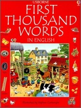 First Thousand Words In English