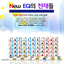 [나비북스] NEW EQ의 천재들 [전60권+스티커북] 최신판 + 예절동화 엔젤스쿨 전10권