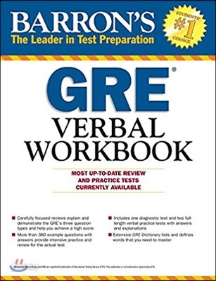 GRE Verbal Workbook