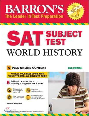 Barron&#39;s SAT Subject Test World History, 2/E