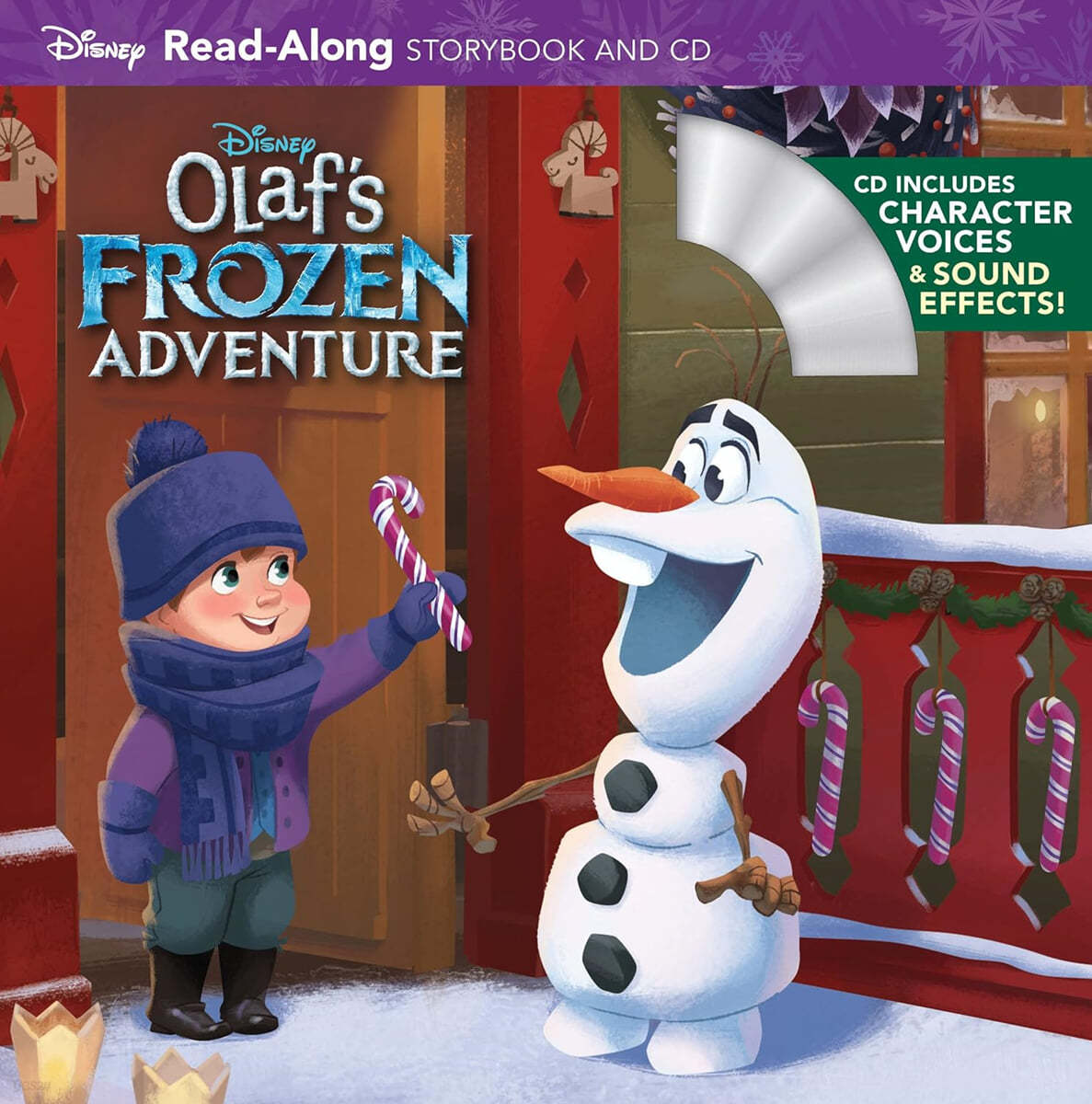 Olaf&#39;s Frozen Adventure [With Audio CD]