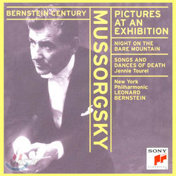Leonard Bernstein 무소르그스키:전람회의 그림 (Mussorgsky: Pictures At An Exhibition) 레오나드 번스타인