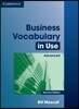 Business Vocabulary in Use Advanced with Answers