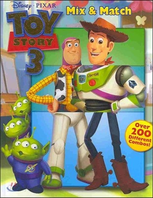 Toy Story 3 Mix &amp; Match