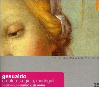 Rinaldo Alessandrini 카를로 제수알도: 오 돌로로사 지오이아, 마드리갈 (Carlo Gesualdo: O dolorosa gioia, madrigali)