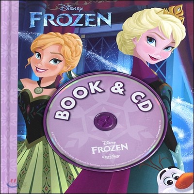 Disney Frozen (Book &amp; CD)