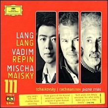 Lang Lang / Mischa Maisky / Vadim Repin 차이코프스키 /라흐마니노프 : 피아노 삼중주곡 (Tchaikovsky / Rachmaninov : Piano Trio) 랑랑, 레핀, 마이스키