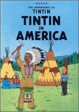 Tintin in America