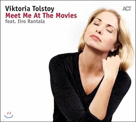 Viktoria Tolstoy - Meet Me At The Movies: feat. Iiro Rantala 빅토리아 톨스토이가 부르는 영화 음악 모음집 [LP]