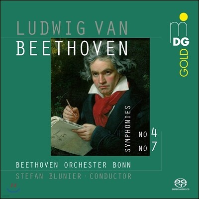 Stefan Blunier 베토벤: 교향곡 4번, 7번 (Beethoven: Symphony Opp.60, 92) 슈테판 블루니어