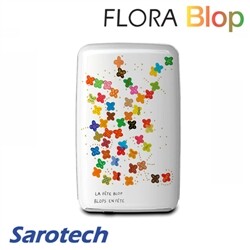 새로텍 Wizplat FLORA Blop / 500GB SATA HDD (USB2.0 / 2.5형 외장하드 / FAST USB(속도 상승) / HDD 수명연장 / HDD Lock)