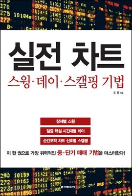 실전 차트 스윙 데이 스캘핑 기법