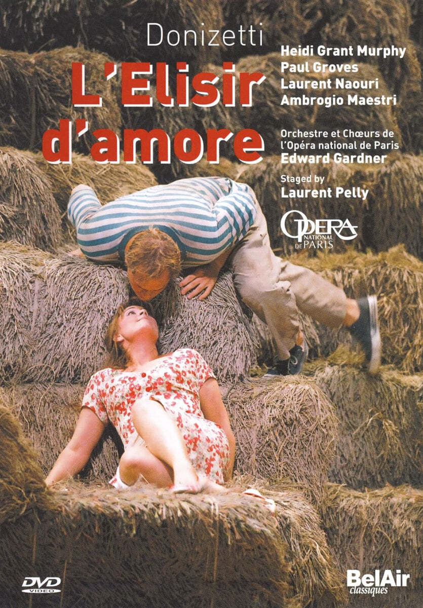 Edward Gardner 도니제티 : 사랑의 묘약 (Donizetti : L&#39;Elisir D&#39;Amore) [DVD]