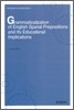 Grammaticalization of English Spatial Prepositions and Its Educational Implications