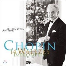 Arthur Rubinstein 쇼팽: 왈츠, 즉흥곡 - 아르투르 루빈스타인 (Chopin: 14 Waltzes, Impromptus, Fantaisie-Impromptu op.66, Bolero op.19)