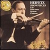 Jascha Heifetz 야사 하이페츠 바이올린 연주집 - 랄로, 생상, 사라자테 , 쇼송 (Showpieces)