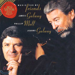 Music For My Friends : James GalwayㆍJeanne GalwayㆍPhillip Moll
