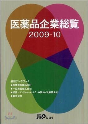 醫藥品企業總覽 2009-10