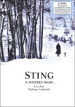 Sting - A Winter`s Night : Live From Durham Cathedral 스팅 더햄 성당 라이브 DVD