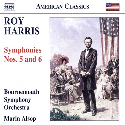 Marin Alsop 로이 해리스: 교향곡 5번, 교향곡 6번 '게티스버그' (Roy Harris: Symphony No. 6, "Gettysburg", No. 5)