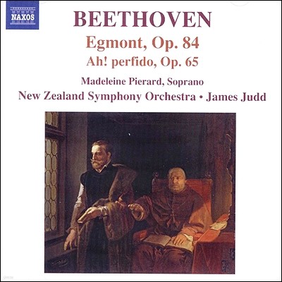 Madeleine Pierard 베토벤: 에그몬트, 아 페리피도 (Beethoven: Egmont Op.84, Ah! Perfido Op.65)