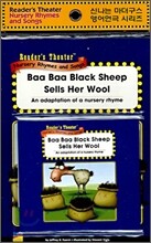 Reader's Theater Nursery Rhymes and Songs : Baa Baa Black Sheep Sells Her Wool (Paperback Set)