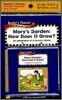 Reader's Theater Nursery Rhymes and Songs : Mary's Garden: How Does It Grow? (Paperback Set)