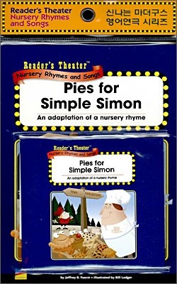 Reader&#39;s Theater Nursery Rhymes and Songs : Pies for Simple Simon (Paperback Set)