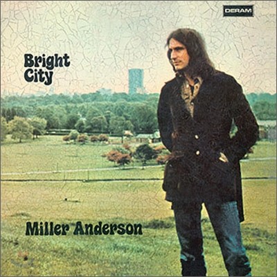 Miller Anderson - Bright City (LP Miniature)