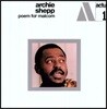 Archie Shepp (아치 솁) - Poem For Malcom [LP]