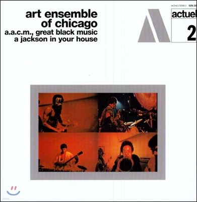 Art Ensemble Of Chicago (아트 앙상블 오브 시카고) - A.A.C.M., Great Black Music: A Jackson In Your House [LP]