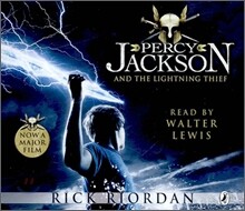 Percy Jackson and the Olympians #1 : The Lightning Thief (Audio CD)