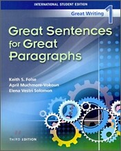 Great Writing 1 : Great Sentences for Great Paragraphs, 3/E