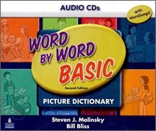 Word by Word Basic with WordSongs Music CD Student Book Audio CD's