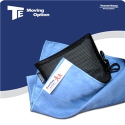 TE 휴대용 여행수건(극세사)